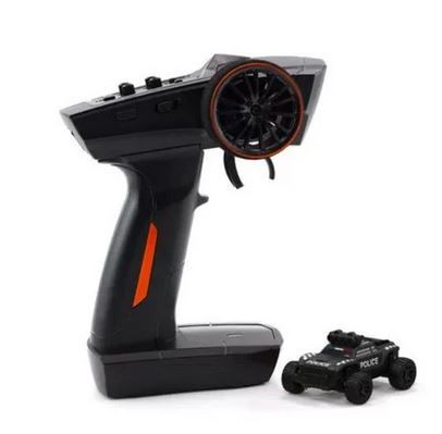 Turbo Racing Micro monster truck 1/76 police - TB-C82 