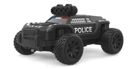 Turbo Racing Micro monster truck 1/76 police - TB-C82 