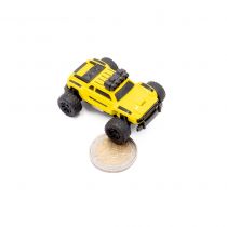 Turbo Racing Micro Monster truck 1/76ème Jaune RTR- TB-C81-YE