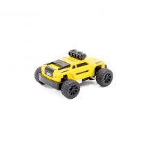 Turbo Racing Micro Monster truck 1/76ème Jaune RTR- TB-C81-YE