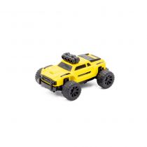 Turbo Racing Micro Monster truck 1/76ème Jaune RTR- TB-C81-YE