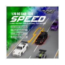 Turbo Racing Micro Sport version Noire 1/76ème RTR- TB-C74