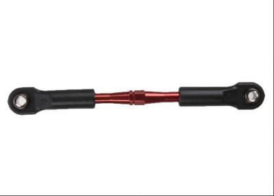 TURNBUCKLE, ALUMINUM (RED-ANODIZED), CAMBER LINK, REAR, 49MM (1) (ASS