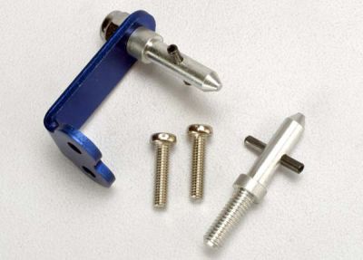 TWIST LOCK POST (1)/ MOUNTING BASE (W FLATS) (1), (W/O FLATS) (1)/ 4.