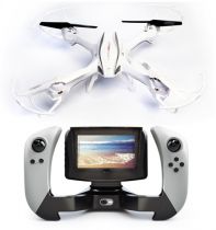 UDI RC DRONE UFO LARK FPV BLANC RTF Z6759992