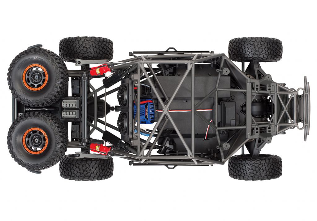 Traxxas Unlimited Desert Racer UDR 4x4 RTR 1/ 7 Led Red - Negozio Di Modellismo - Vendita Online - Foto 5