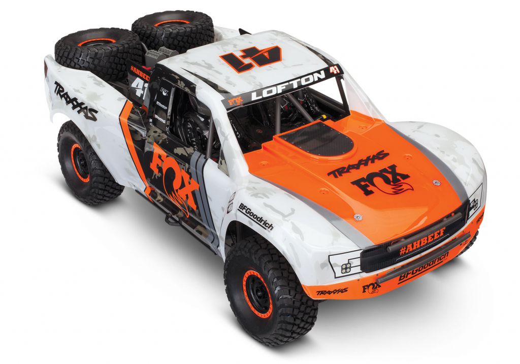TRAXXAS Unlimited Desert Racer "FOX - Foto 13