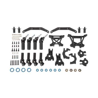 Upgrade kit de transmission renforc� Noir � HOSS/SLASH/RUSTLER 4X4 ( TRX9080 )