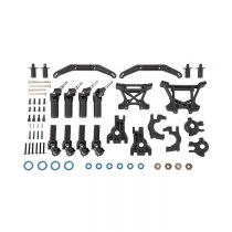 Upgrade kit de transmission renforcé Noir  HOSS/SLASH/RUSTLER 4X4 ( TRX9080 )