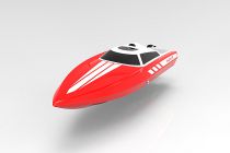 V795-1R - VOLANTEX - BATEAU VECTOR 28 RTR MINI RACING - ROUGE et BLANC