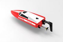 V795-1R - VOLANTEX - BATEAU VECTOR 28 RTR MINI RACING - ROUGE et BLANC