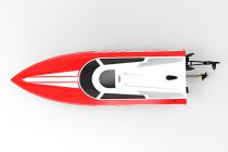 V795-1R - VOLANTEX - BATEAU VECTOR 28 RTR MINI RACING - ROUGE et BLANC