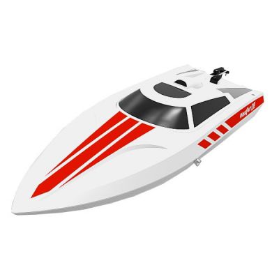 V795-1W - VOLANTEX - BATEAU VECTOR 28 RTR MINI RACING - BLANC et ROUGE