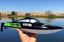 V797-3B - VOLANTEX - RACENT VECTOR BATEAU VECTOR SR48 RTR - NOIR