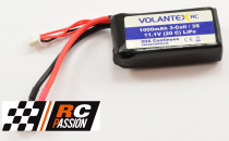 V797311 - VOLANTEX RACENT VECTOR SR48 LIPO 3S 11.1V 1000MAH 20C XT60 (Brushless)