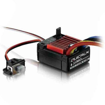 Variateur charbon �tanche QuicRun 60amp 1/8-1/10�me