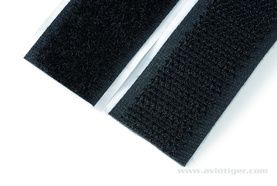 Velcro Autocollant en Bandes de 25x150mm (3 Pcs) - TA076