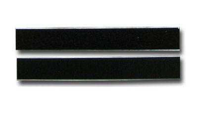 Velcro - Bandes Velcro noire autocollant 20 x 500mm - FLASH RC