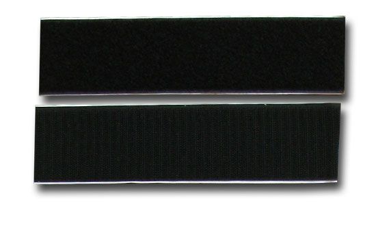 8821 : Velcro autocollant 20 cm X 50 mm