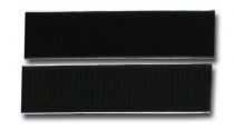 Velcro autocollant noir 50mm x 20cm (2) - S0448821