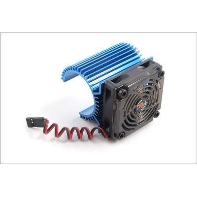 Ventilateur-5010+3665 HEAT SINK (pour moteurs dia 36mm et L=60mm)