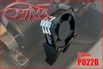 Ventilateur moteur universel 30mm avec support - PO22