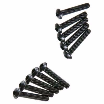 Vis acier 6 pans (allen) � t�te plate - Hex Socket Button Head - 3 x 18mm - AXIAL - AXA118