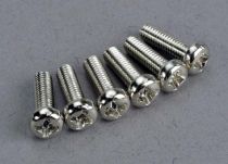 VIS BTR TETE BOMBEE 3X10MM (6)