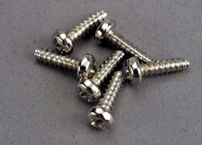 VIS BTR TETE BOMBEE 3X10MM (6)