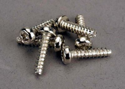 VIS BTR TETE BOMBEE 3X12MM (6)