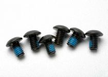 VIS BTR TETE BOMBEE 4X6MM (6) - TRX3939 - TRAXXAS