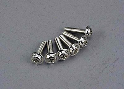VIS BTR TETE PLATE 3X12MM (6)