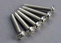 VIS BTR TETE PLATE 3X20MM (6)