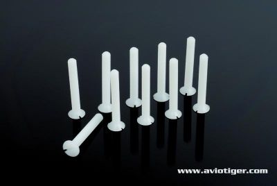 VIS TETE CONIQUE M5X30 NYLON S5