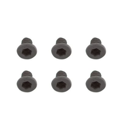 Vis t�tes frais�es 2x3mm (6)  -   Team Associated - AS91749