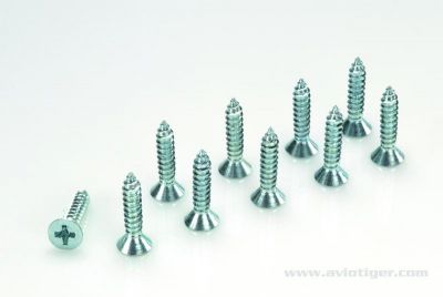 VIS TOLE CONIQUE 3.5X32 ACIER