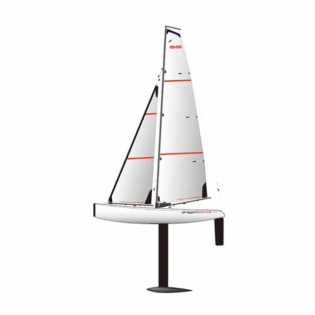 Voilier Joysway Dragon Force 65 V8 650mm RTR Racing Voilier avec/FlySky i6  	JW8815V8