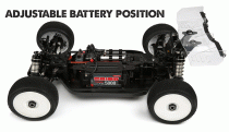 Voiture 1/8 BLS Buggy - HB E817