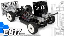 Voiture 1/8 BLS Buggy - HB E817