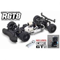 Voiture 1/8 Buggy HB RGT8 Combo + CRF GT5 + Echappement Complet