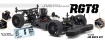 Voiture 1/8 Buggy HB RGT8 Combo + CRF GT5 + Echappement Complet