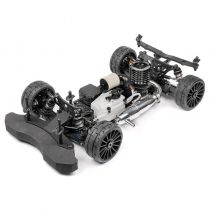 Voiture 1/8 Buggy HB RGT8 Combo + CRF GT5 + Echappement Complet