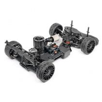 Voiture 1/8 Buggy HB RGT8 Combo + CRF GT5 + Echappement Complet