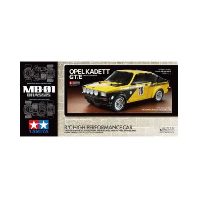 Voiture kit � monter Opel Kadett GT/E MB01 - Tamiya 58729