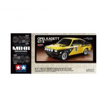 Voiture kit à monter Opel Kadett GT/E MB01 - Tamiya 58729