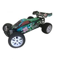 VOITURE RUNNER VERTE  1/10 4x4 BRUSHED RTR