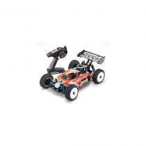 VOITURE THERMIQUE 1/8 KYOSHO INFERNO MP9 TKI4 V2 READYSET RTR K.33021B