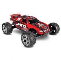 VOITURE THERMIQUE TRAXXAS JATO ORANGE 3.3 TQI TSM 2WD - TRAXXAS 55077-3