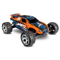 VOITURE THERMIQUE TRAXXAS JATO ORANGE 3.3 TQI TSM 2WD - TRAXXAS 55077-3