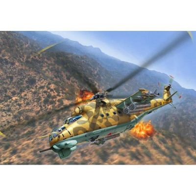  Vous en avez un � vendre ? Vendez le v�tre D�tails sur  Mil Mi-24D Hind Revell Kit 1:100 